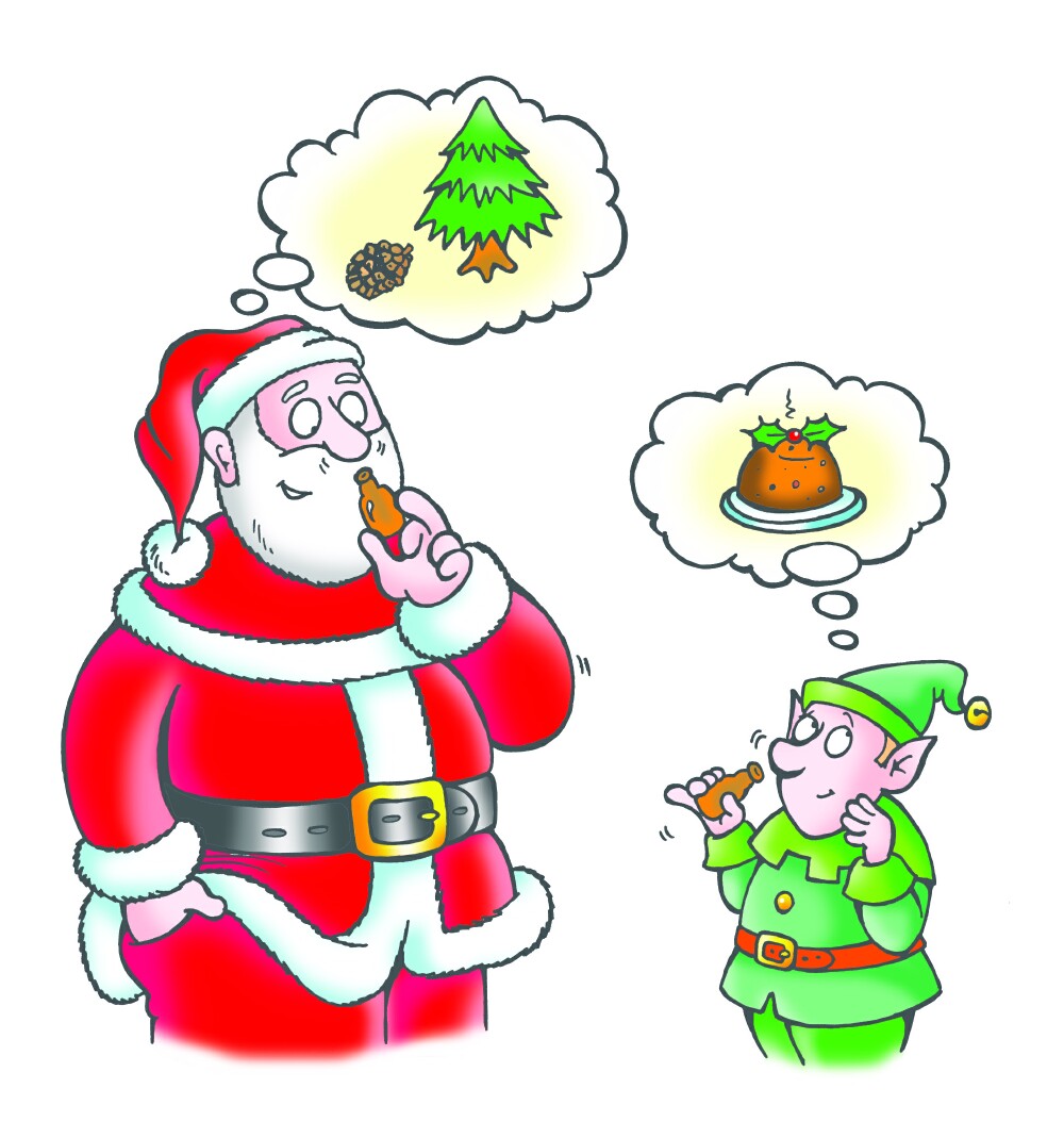 Christmas smell quiz