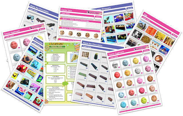 Easter quizzes