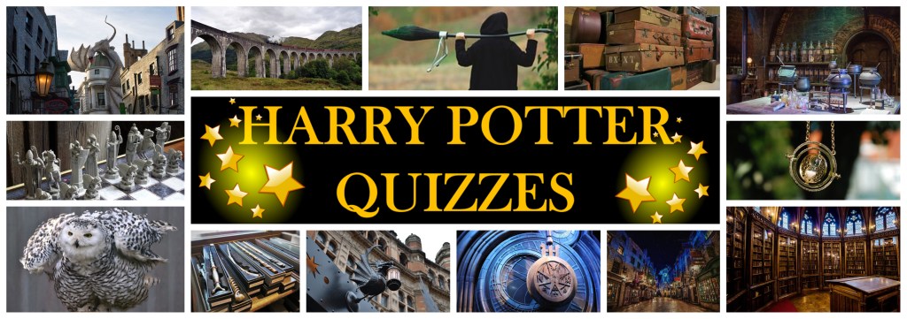Harry Potter Quizzes